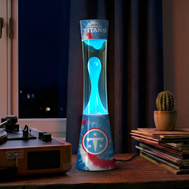 Lampe Magma Bluetooth NFL Tennessee Titans Tie-Dye | 42 cm, Tennessee Titans