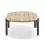 Terra Outdoor Oval Teak Coffee Table-1470371766