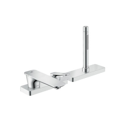 Citterio C Tub Filler with Diverter