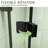 34" - 35 3/8" W x 72" H Bi-Fold Frameless Shower Door with 1/4" (6mm) Clear Tempered Glass-108979091