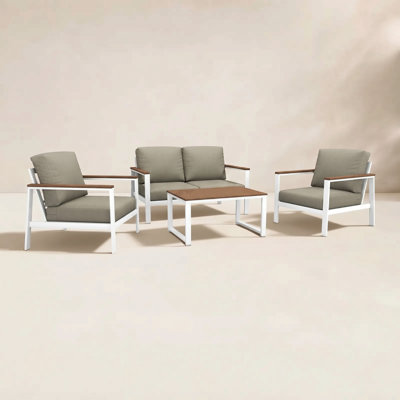 Townsend 4-Person Sunbrella® Patio Seating Group