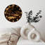 horloge, paniers, texture poisson