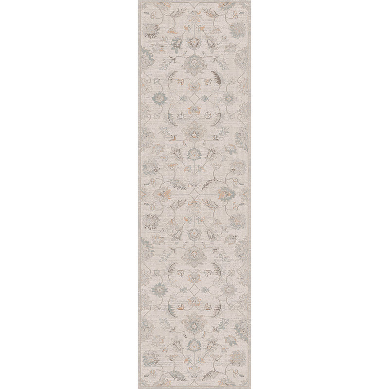 IRVING 9X12 15557-199 CREAM/MULTI, Rectangle 9' x 12'