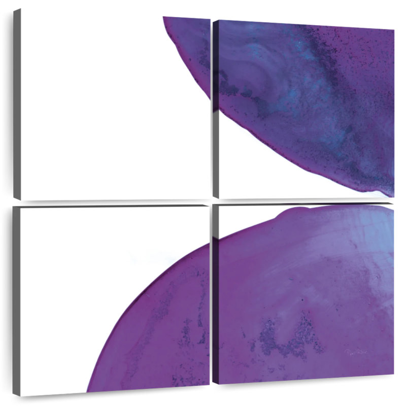 Bright Pools III, 57" H x 57" W