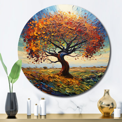 Horloge murale Baobab Tree Dancing II