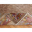 Tapis art déco chinois antique brun 8 pi 10 po x 11 pi 5 po