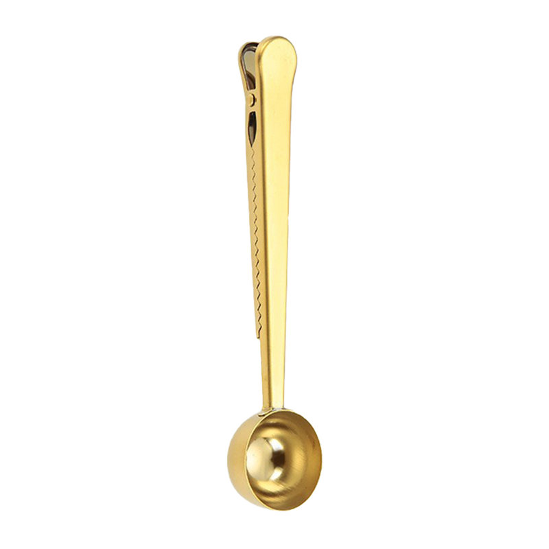 Cuillère à café en acier inoxydable Night Light, Gold
