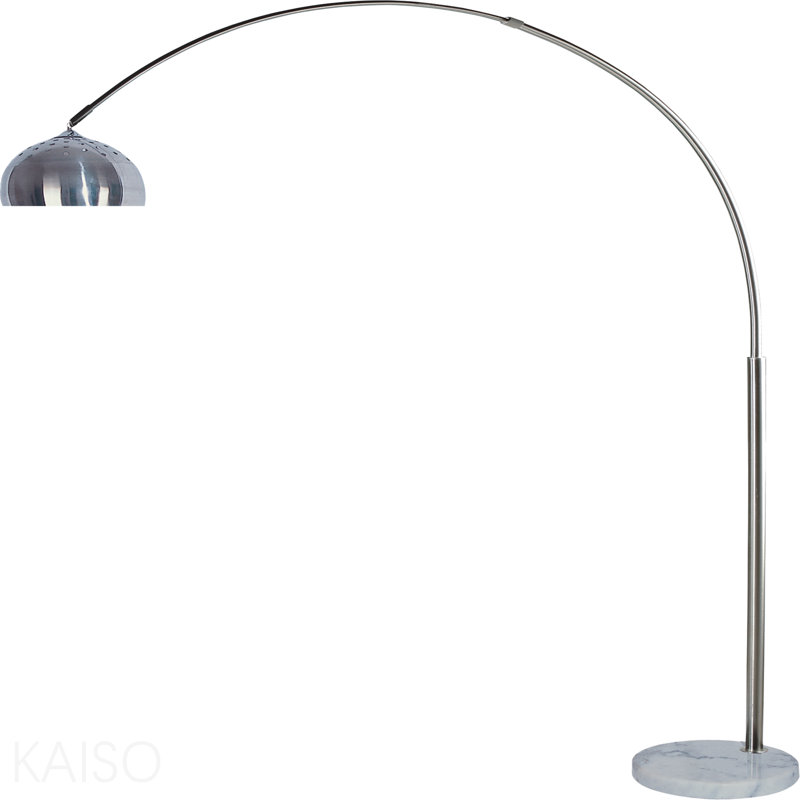 Lampe sur pied en acier 81 po