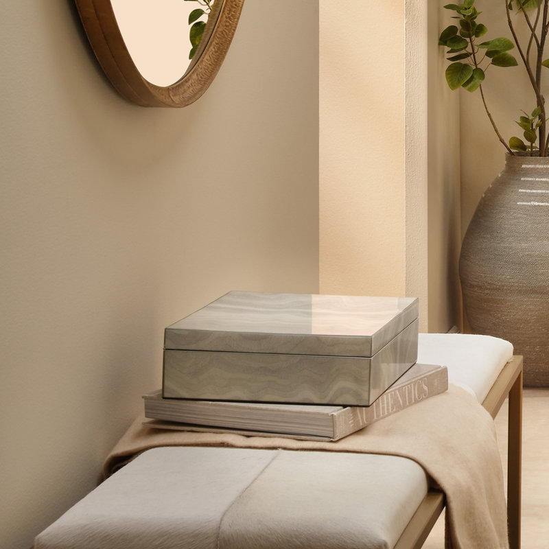 Elevation Wood Decorative Box