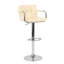 Ensemble de tabourets de bar réglables avec confort ergonomique