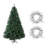 Kidman 394'' LED 100 - Bulb Pulg in String Light Halloween Decorations Lights-296907183