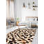 Tapis ivoire / brun / noir Sandown