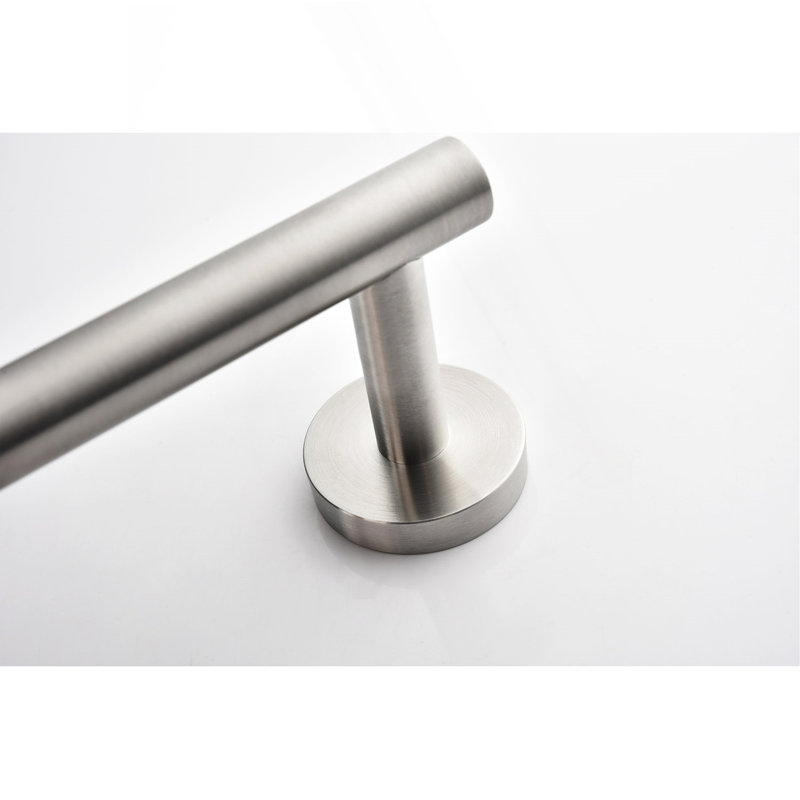 4 - Piece Bathroom Hardware Set, Brushed Nickel