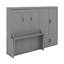 Grand lit escamotable avec placard-1250456524