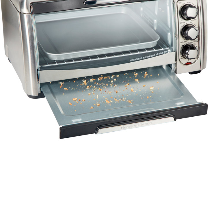 Hamilton Beach® Sure-crisp® Air Fry & Grilling Oven
