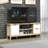SOLID WOOD LARGE TV STAND