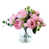 Rose doux sélectionné