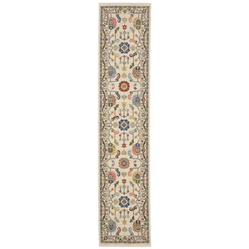 Laroche Oriental Rug, Runner 2'6" x 12'