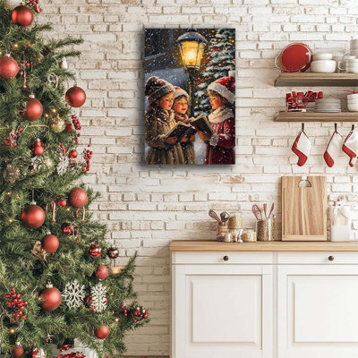Wrapped Canvas Print