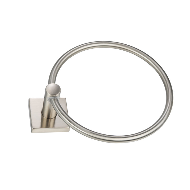 Avalon - Towel Ring - Satin Nickel