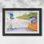 Golfe Juan, 1896-Paul Signac-Impression encadrée personnalisée-420672033-420672041-420672045