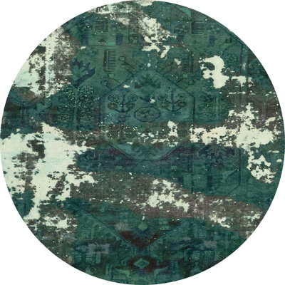Tapis abstrait moderne 3852