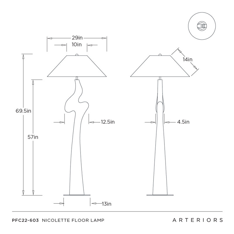 Nicolette Floor Lamp