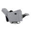 Swivel rocking recliner chair with adjustable footrest-1895707050