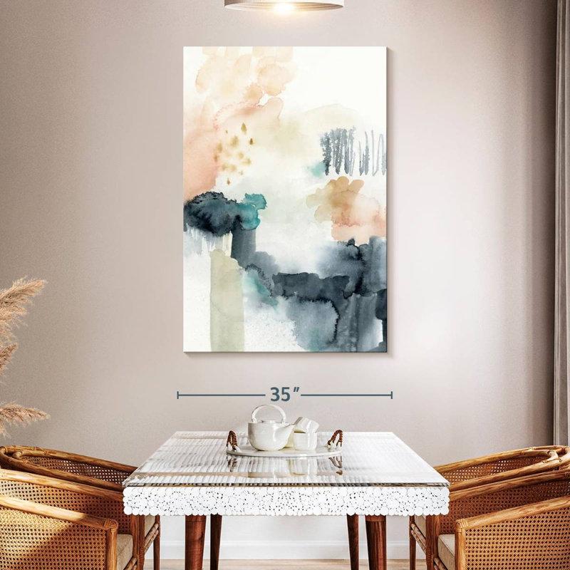 Avery Spring Veil I, 51" H x 34" W