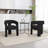 Demita 19.49'' H Tufted Velvet Upholstered Armchair-2054740872