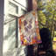 Chat en feuilles d'automne-112700512