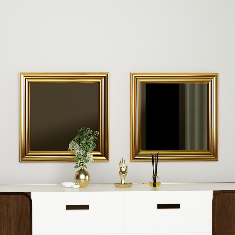 Ensemble de miroirs