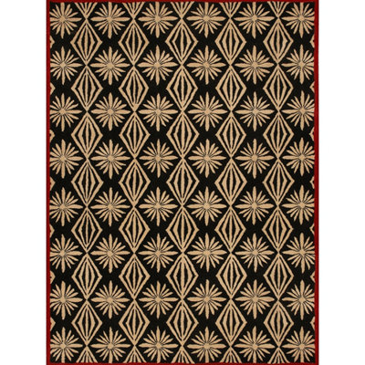 Janelle Style Wool Geometric Indoor Rug