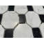 Carreau de mosaïque 11 po x 11 po