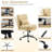 Upholstered Armless Task Office Chair-540069731