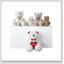 Rangement pour jouets pour enfants avec tiroir à roulettes - Coffre à jouets moderne en bois avec roulettes, grand bac coulissant pour chambre de bébé, chambre à coucher ou salle de jeux