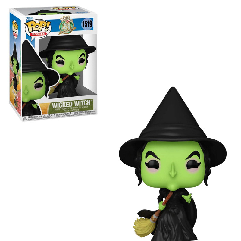 Funko Pop! «The Wizard of Oz» 85th Anniversary - Wicked Witch # 1519