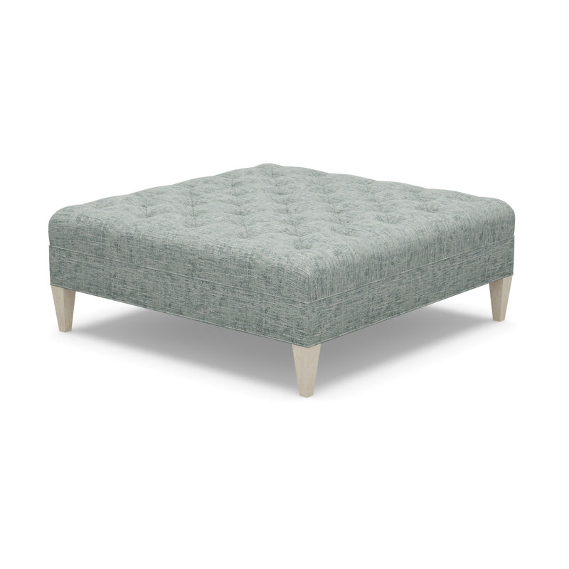Square Ottoman, 9637-49, Sandstone