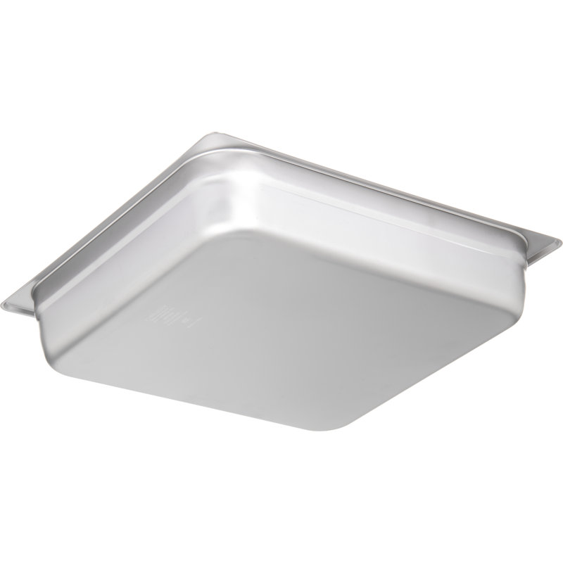Carlisle Food Service Products DuraPan™ 1.68 Gallons Rectangle Stainless Steel Food Storage Container