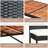 Arayla Rectangular 6 - Person 73" Long Bar Height Dining Set with Cushions