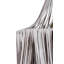 Small Leather Fringe Chandelier w/ Crown-71913479
