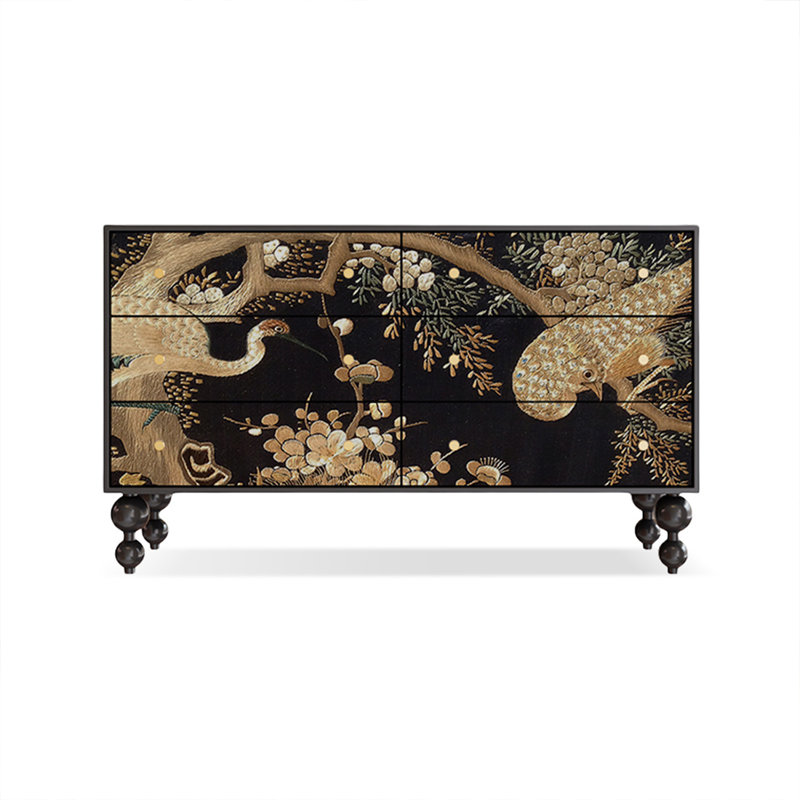 Modern Solid Wood Sideboard