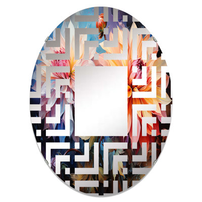 Bowyn Oval Mirror
