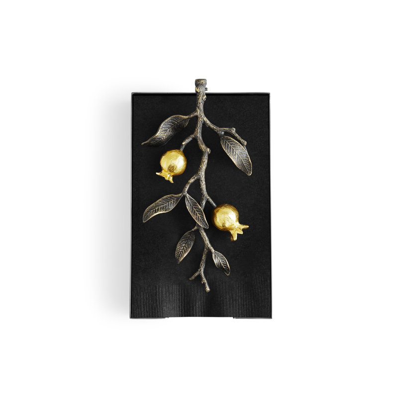 Pomegranate Napkin Holder - Vanity