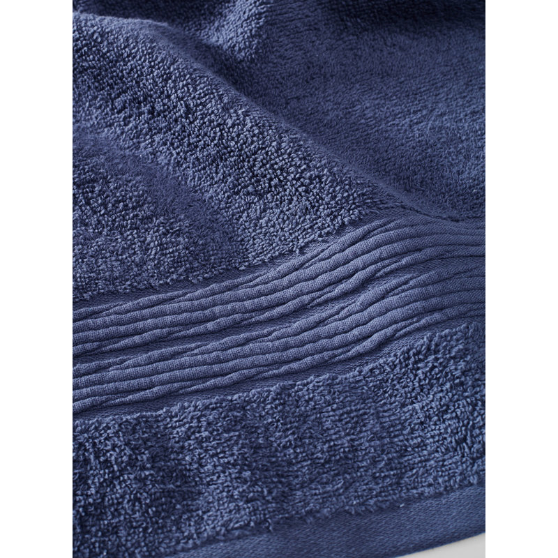 Ensemble de serviettes (2 pièces), Bleu