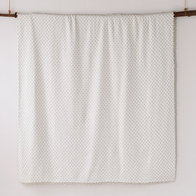 Pomeline Quilt Set, Full / Double Quilt + 2 Standard Shams