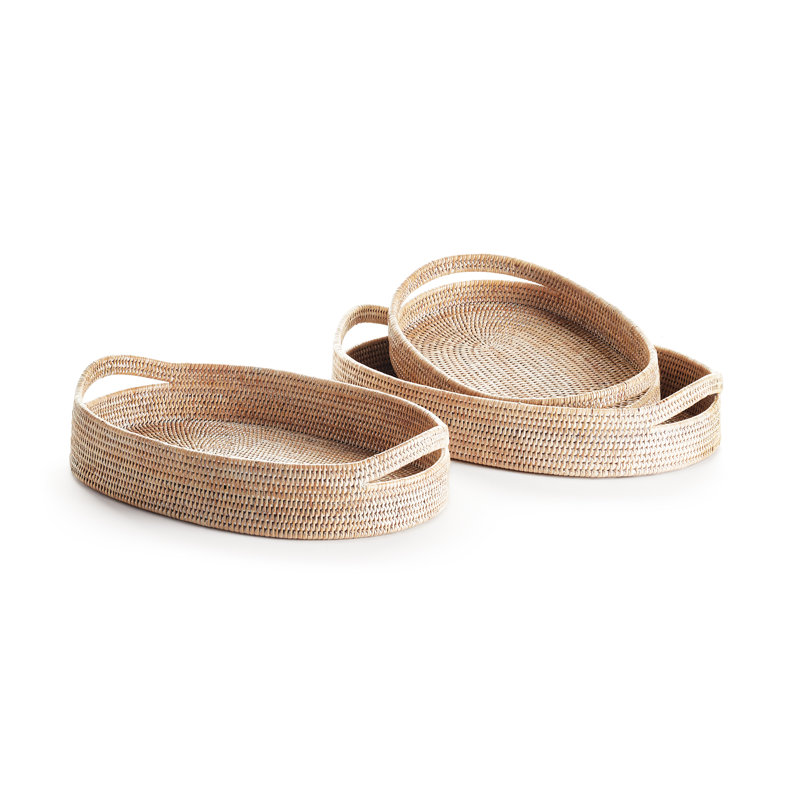 Burma Rattan Decorative Tray