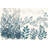 White Background Wallpaper Minimal Removable Botanical Wall Decor-1650268620-1650268617