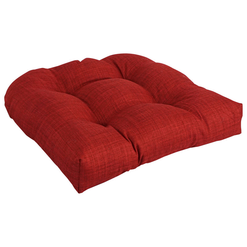Outdoor 5'' Seat Cushion, Papprika