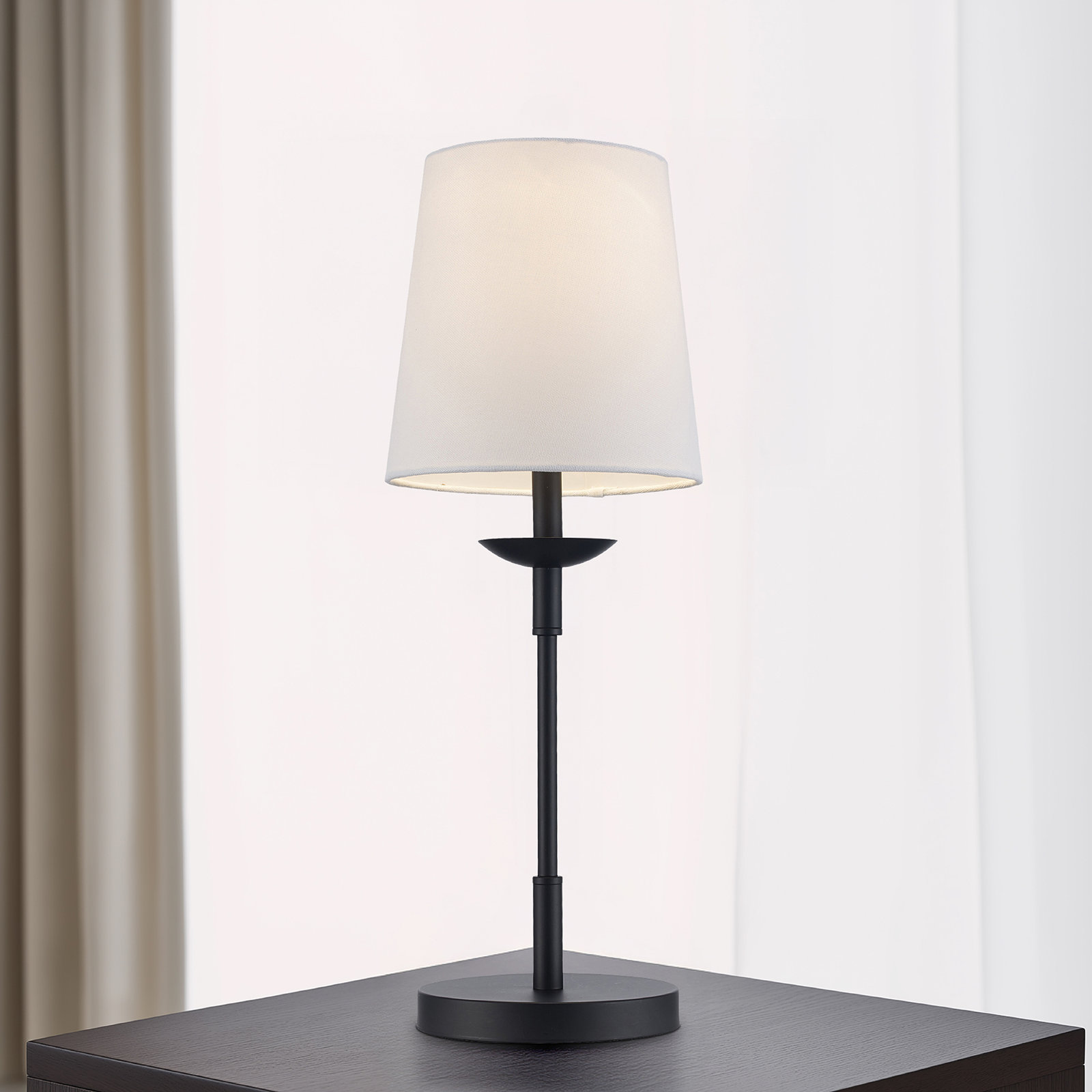 Charter Table Lamp, Black